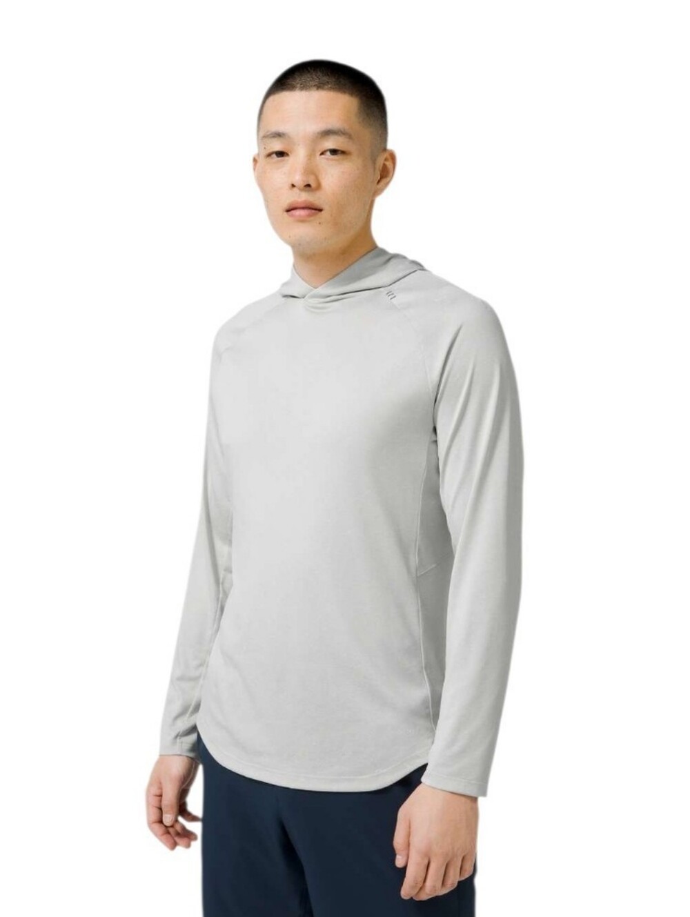 Lululemon Fresh Form Hoodie Vapor / White